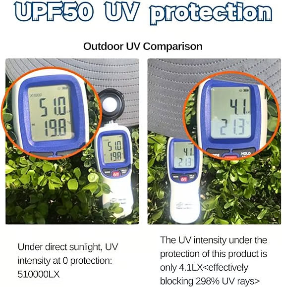 🔥Father's Day Sale- Wide Brim Solar Fan Outdoor Fishing Hat-Solar & USB Charging