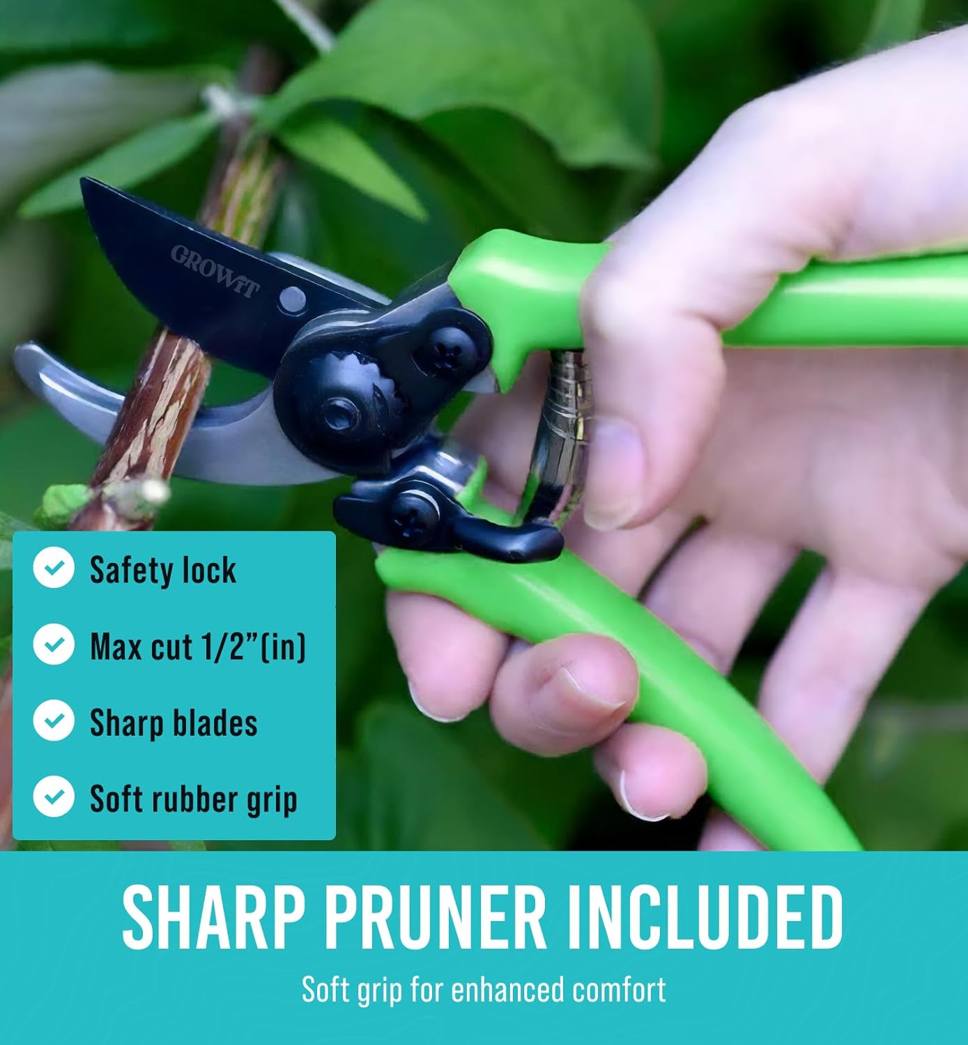 22-Piece Garden Tool Set – Heavy Duty, Rust-Resistant – Gardening Gifts for Women, Men & Families