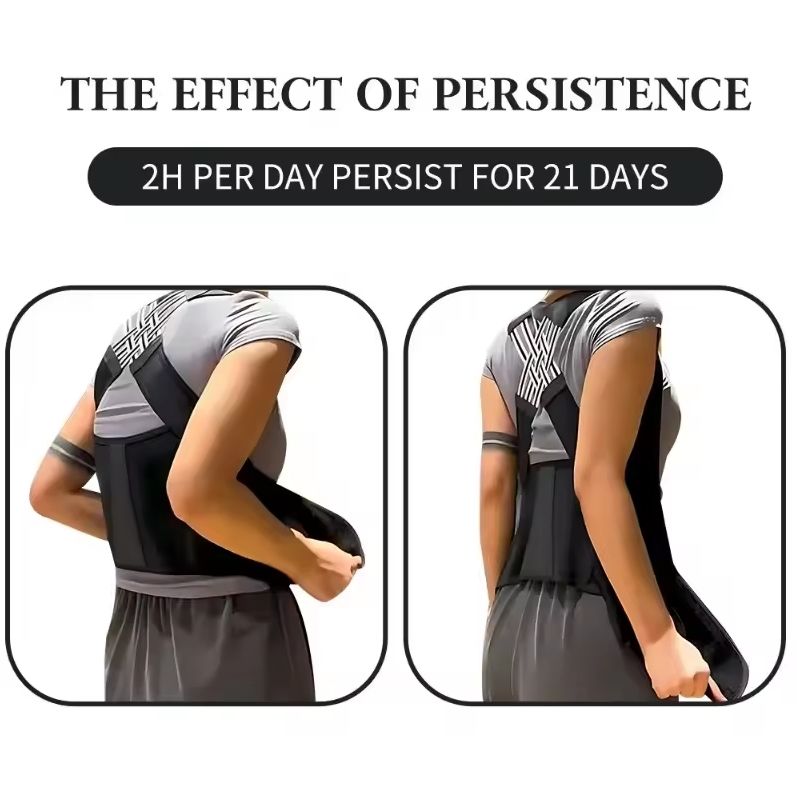 Spine Alignment Back Brace & Waist Belt – Posture Support for Men & Women
