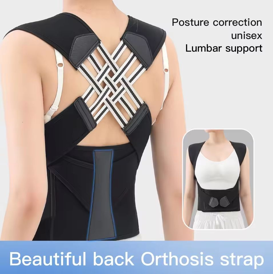 Spine Alignment Back Brace & Waist Belt – Posture Support for Men & Women