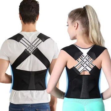 Spine Alignment Back Brace & Waist Belt – Posture Support for Men & Women