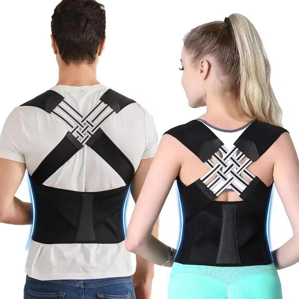 Spine Alignment Back Brace & Waist Belt – Posture Support for Men & Women