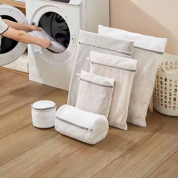 Ecoco Reusable Polyester Mesh Laundry Bags Clothing Care Washing Bag