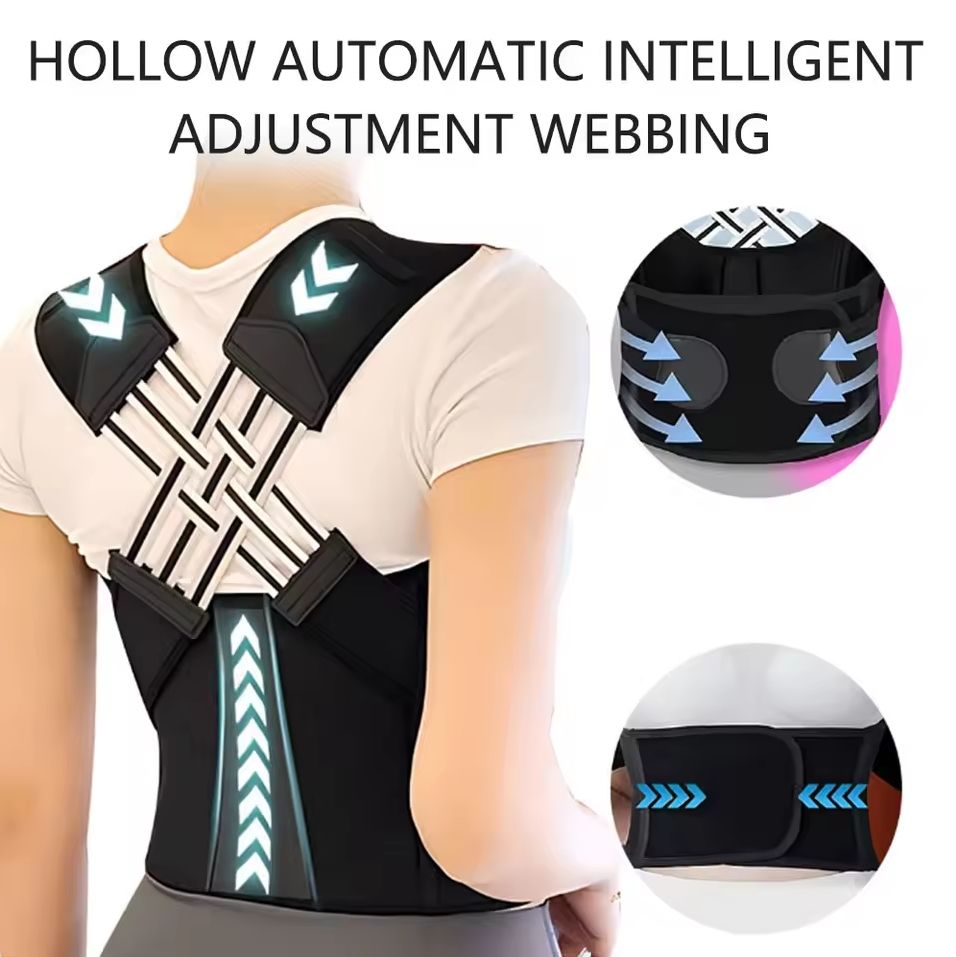 Spine Alignment Back Brace & Waist Belt – Posture Support for Men & Women