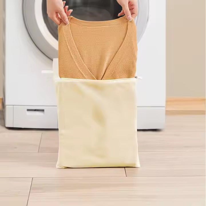 Ecoco Reusable Polyester Mesh Laundry Bags Clothing Care Washing Bag