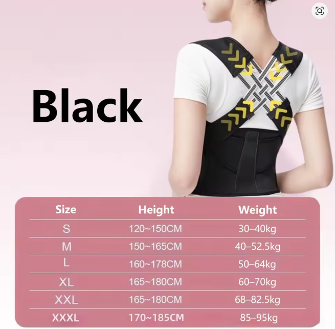 Spine Alignment Back Brace & Waist Belt – Posture Support for Men & Women
