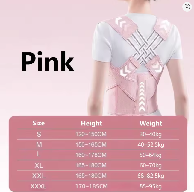 Spine Alignment Back Brace & Waist Belt – Posture Support for Men & Women